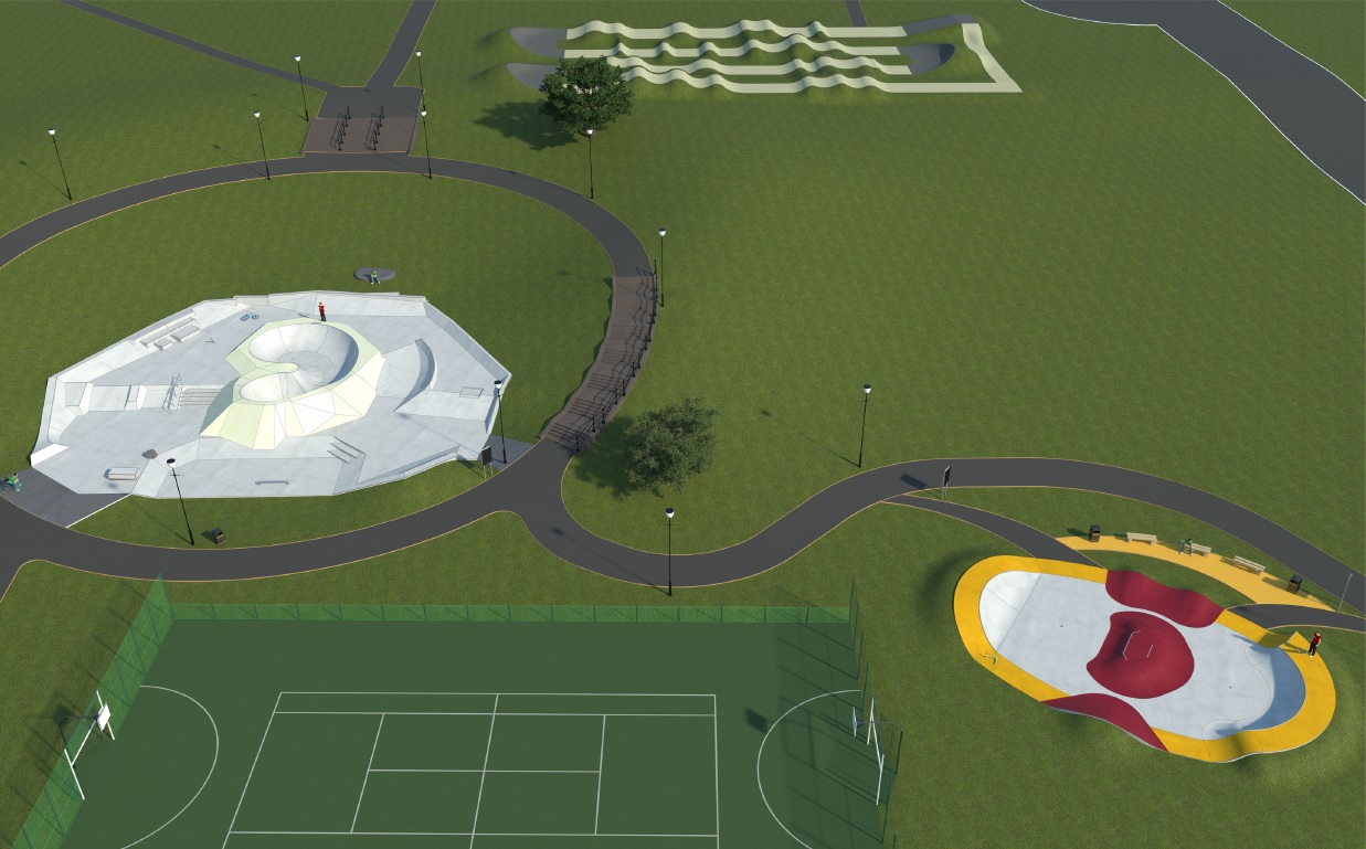 Everton Skatepark design