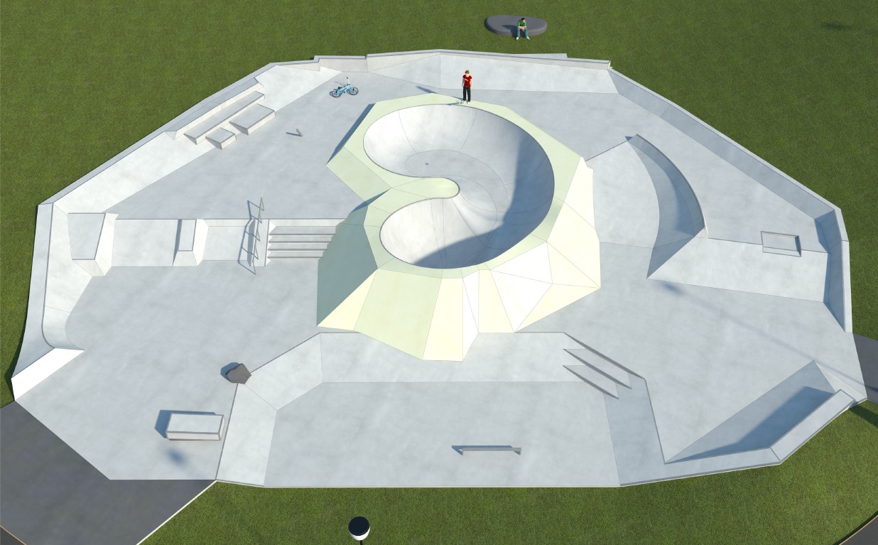 Everton Skatepark designs