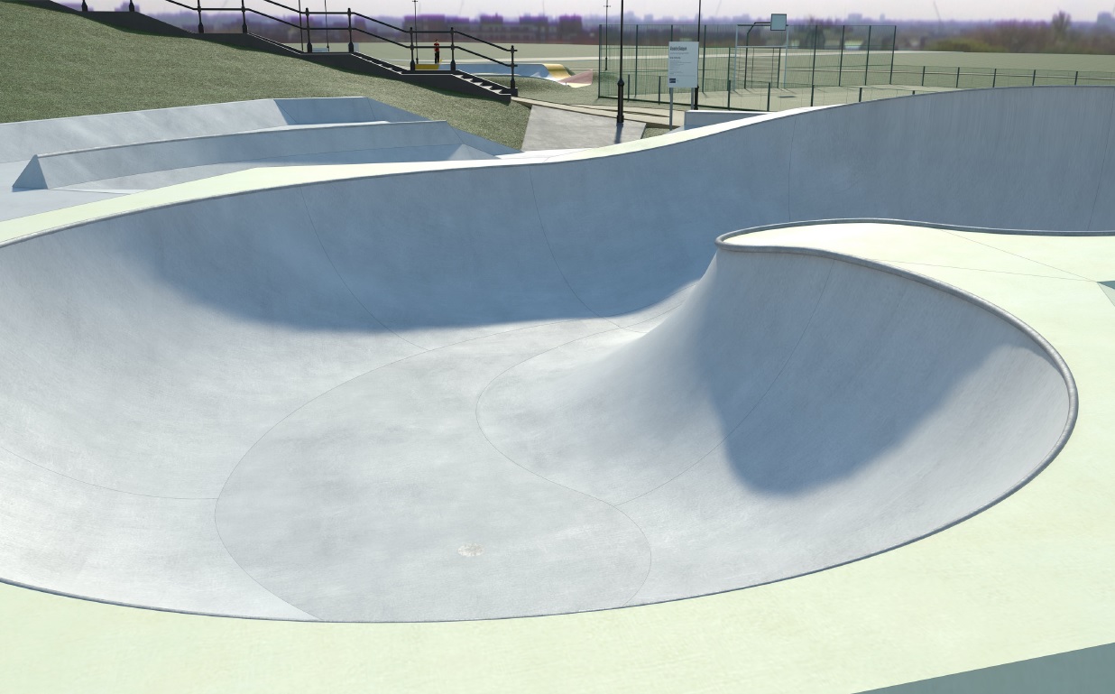 Everton Skatepark design