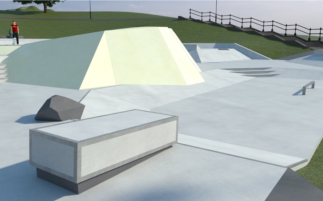 Everton Skatepark designs