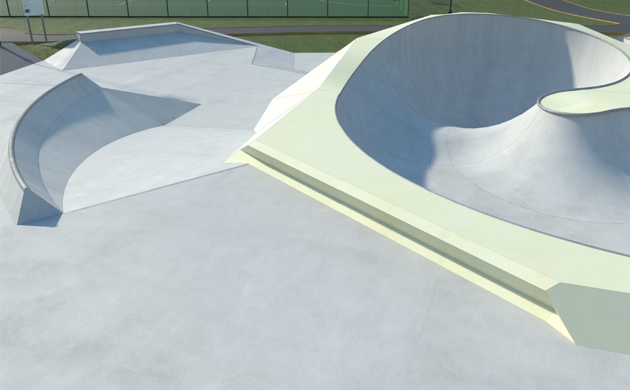 Everton Skatepark designs