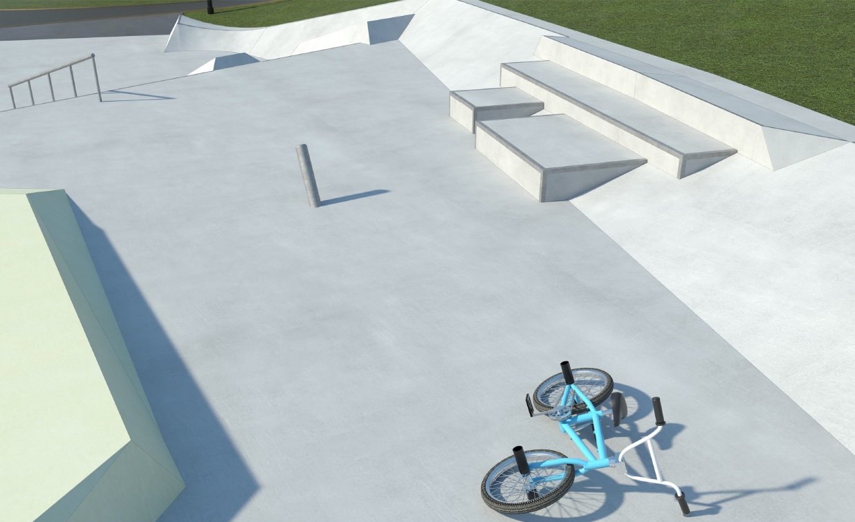 Everton Skatepark design