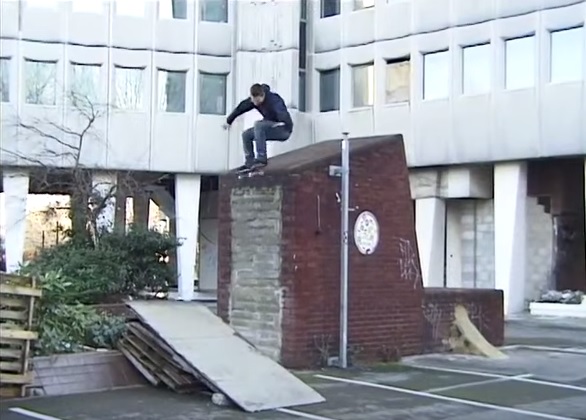 Joe Habgood - ollie