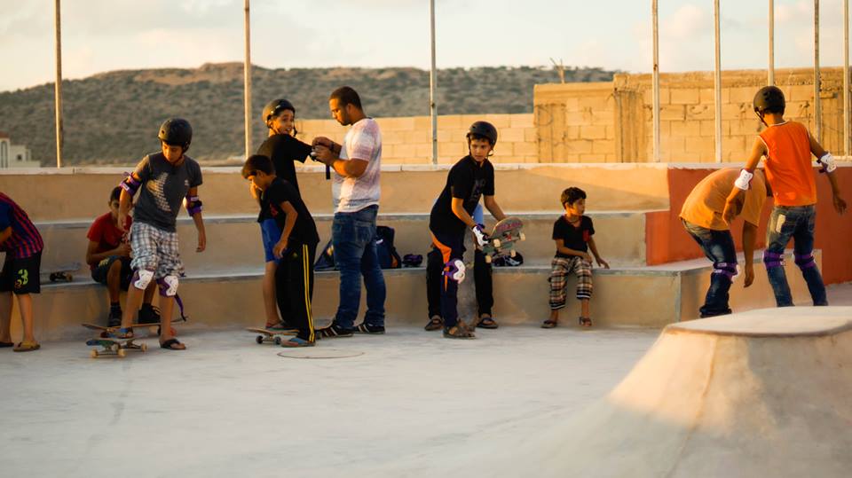 Charlie Davis and SkatePAL: Skateboarding Parks and Coaching in Palestine