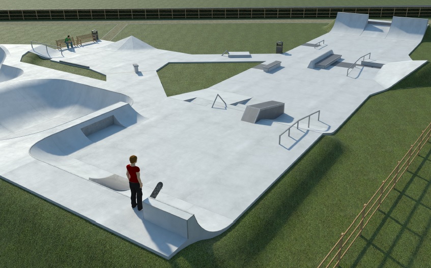 Thame Skatepark plan