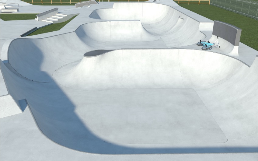 Thame Skatepark plan