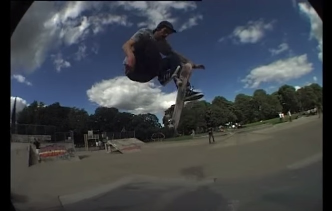 Tom Brown - 360 flip