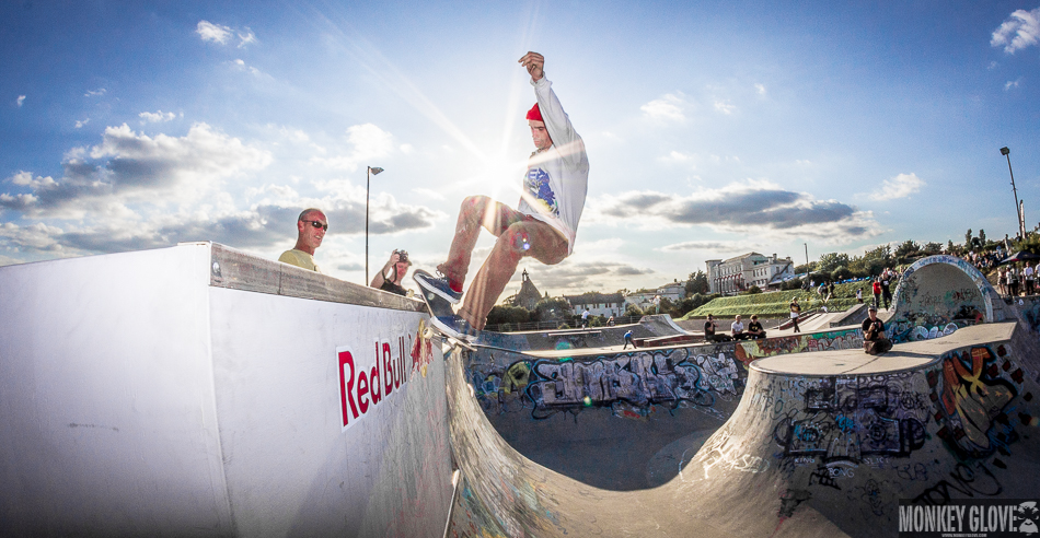 Alex Hallford - gap to front smith