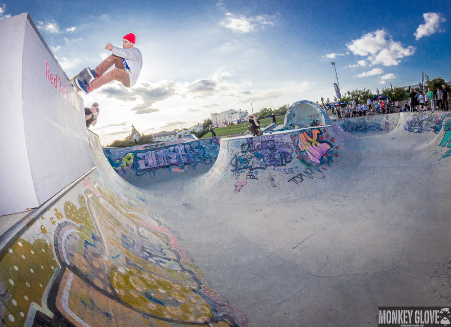 Alex Hallford - gap to nosegrind tailgrab