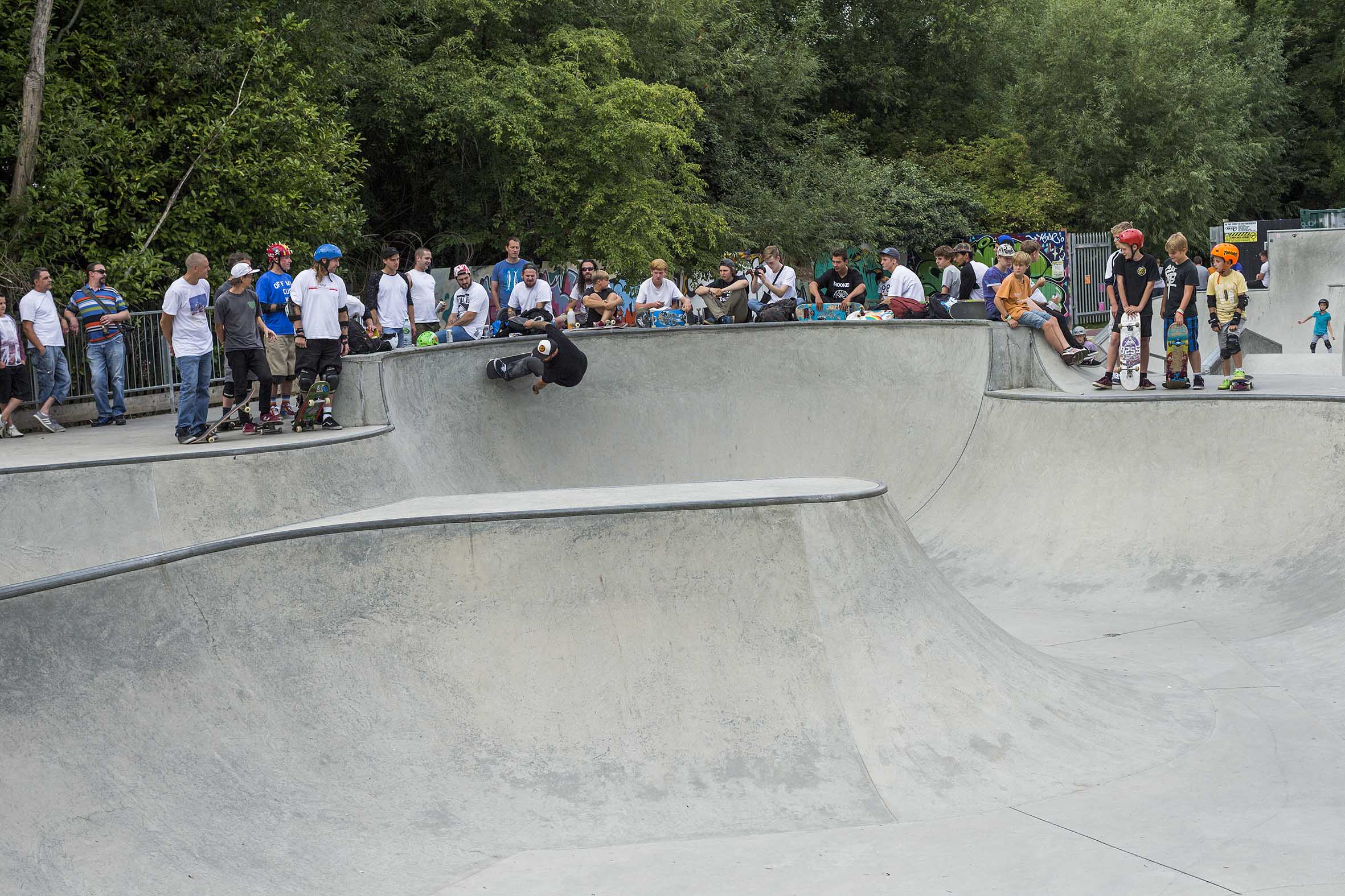 Oxford Skatepark jam