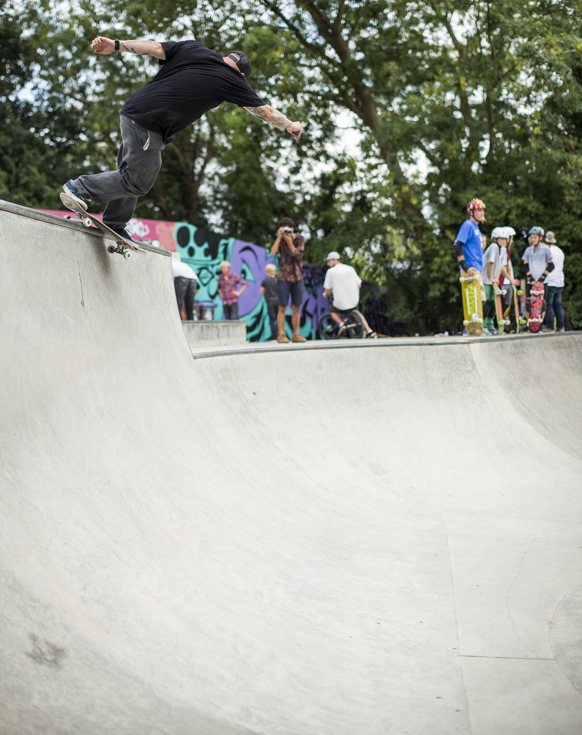 Marc Churchill - back smith