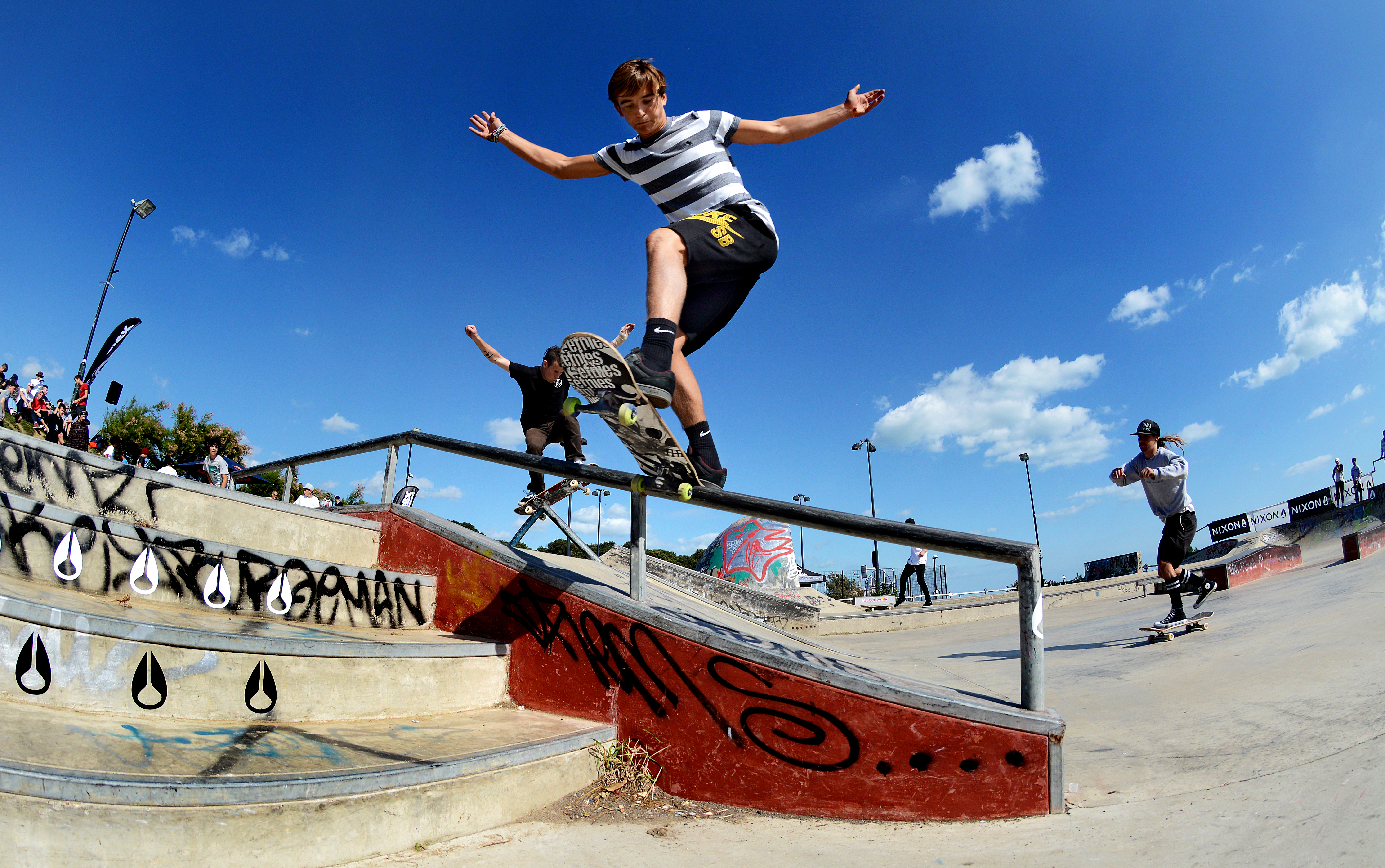 Kieran Brooks - back tail