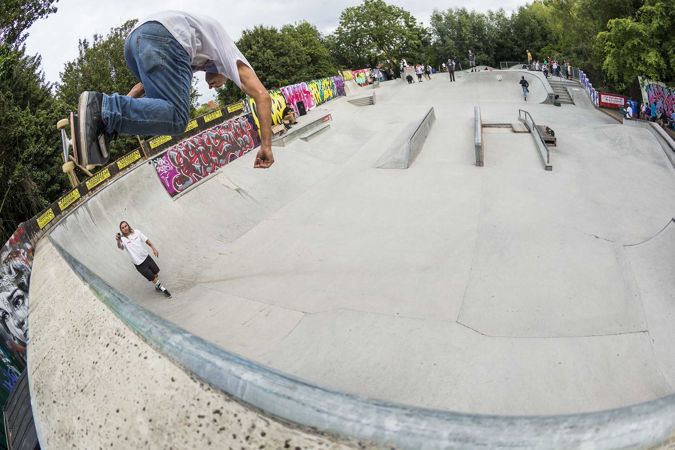 Greg Nowik - backside air