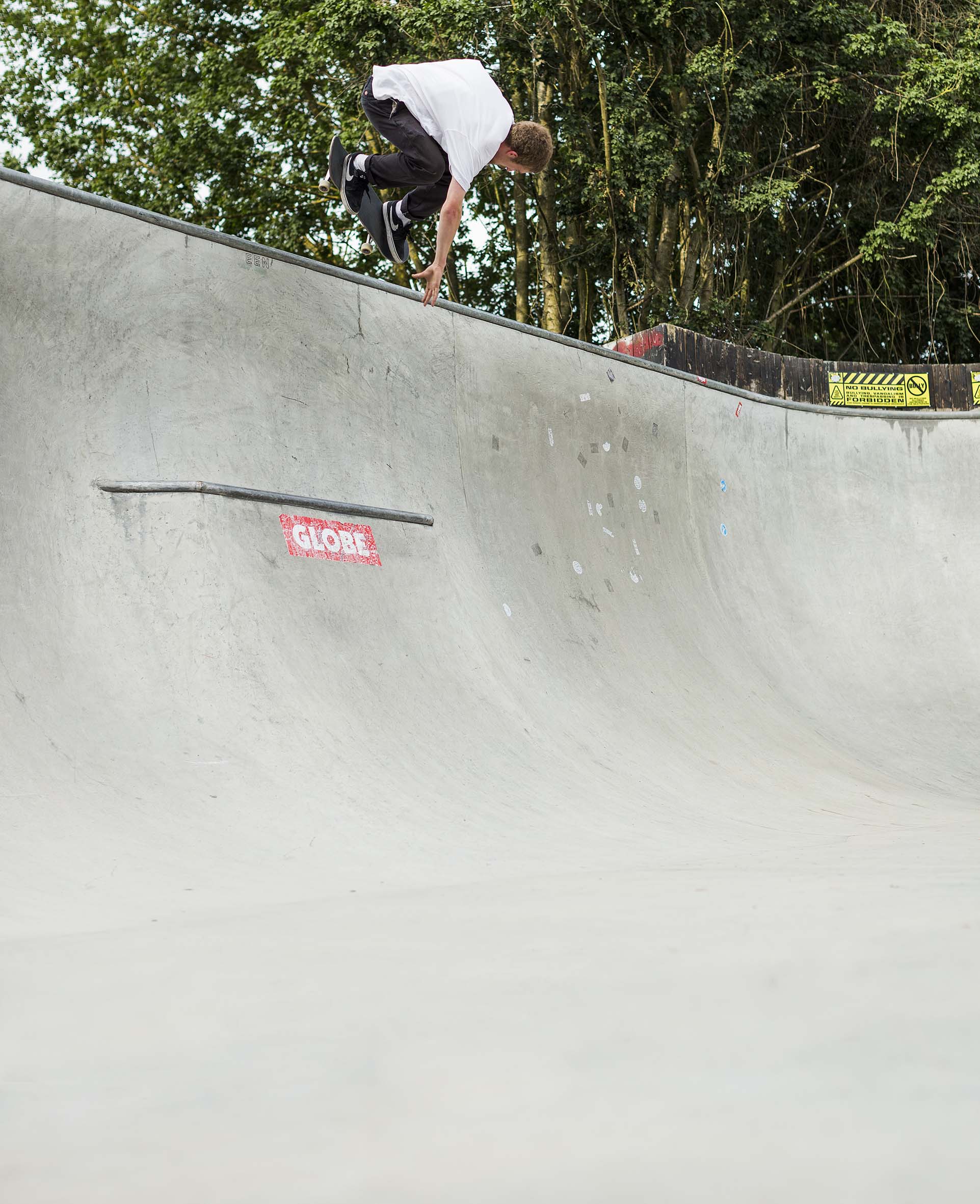 Kieran Menzies - backside ollie