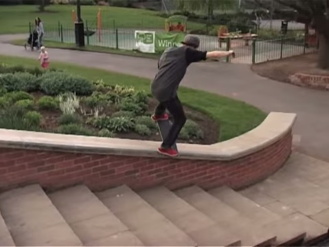 Kris Vile - blunt fakie