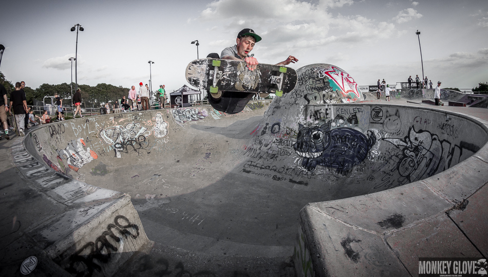 Mike McGuinness - frontside air