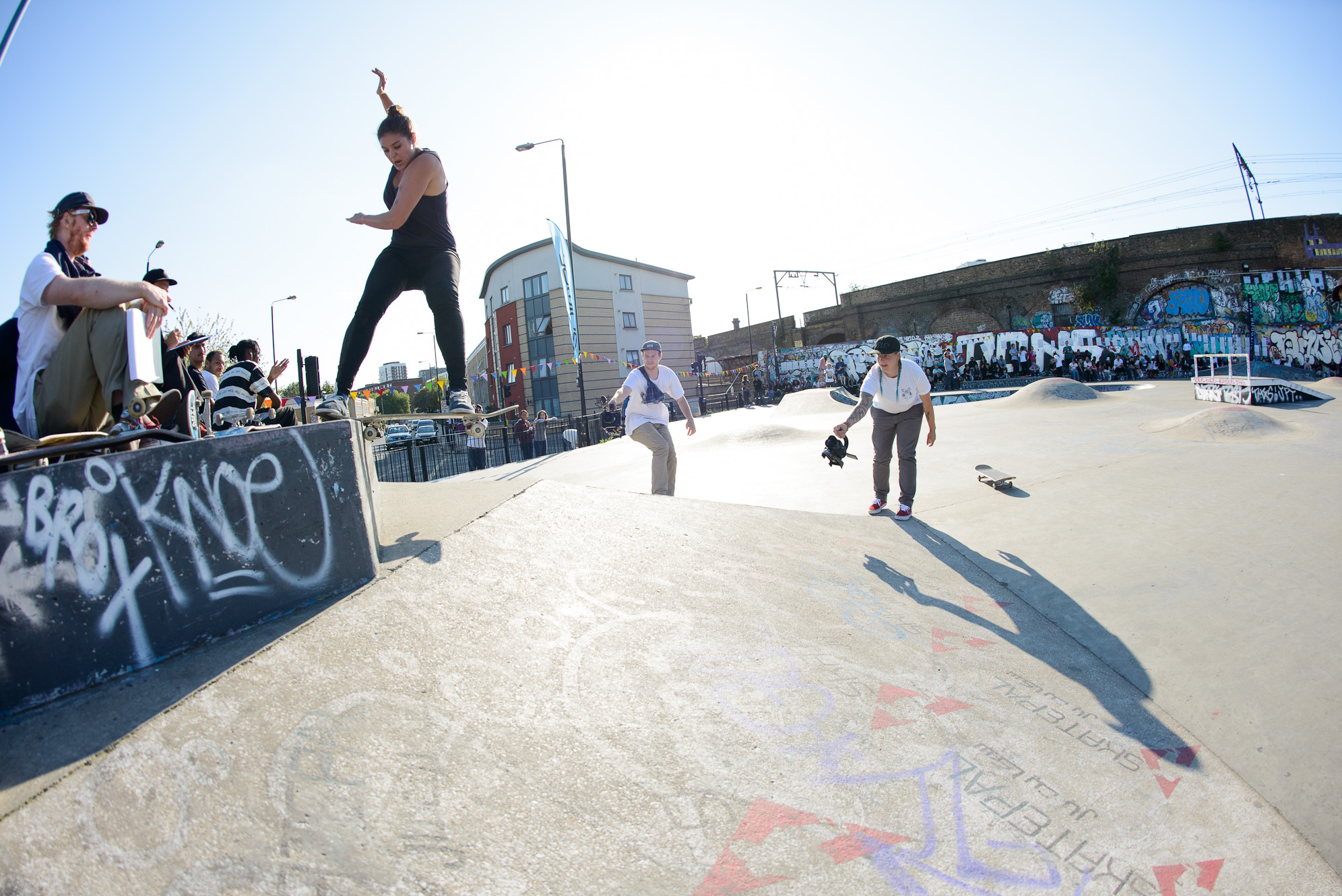 Camilla Mullins - front tail