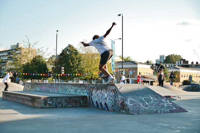 Sam Sitayeb - backside 180 fakie 5-0