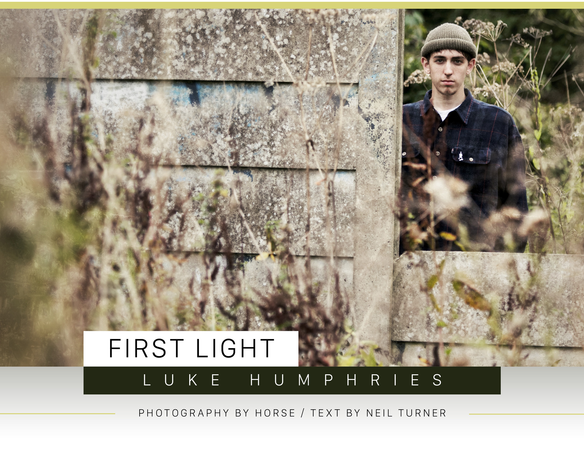 Luke Humphries – First Light