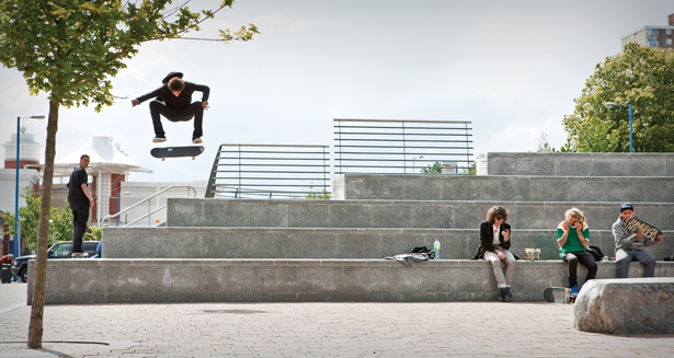 Boo Johnson - frontside flip