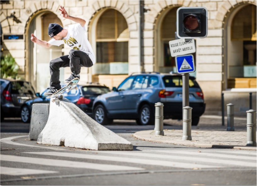 Chewy Cannon - switch backside nosegrind