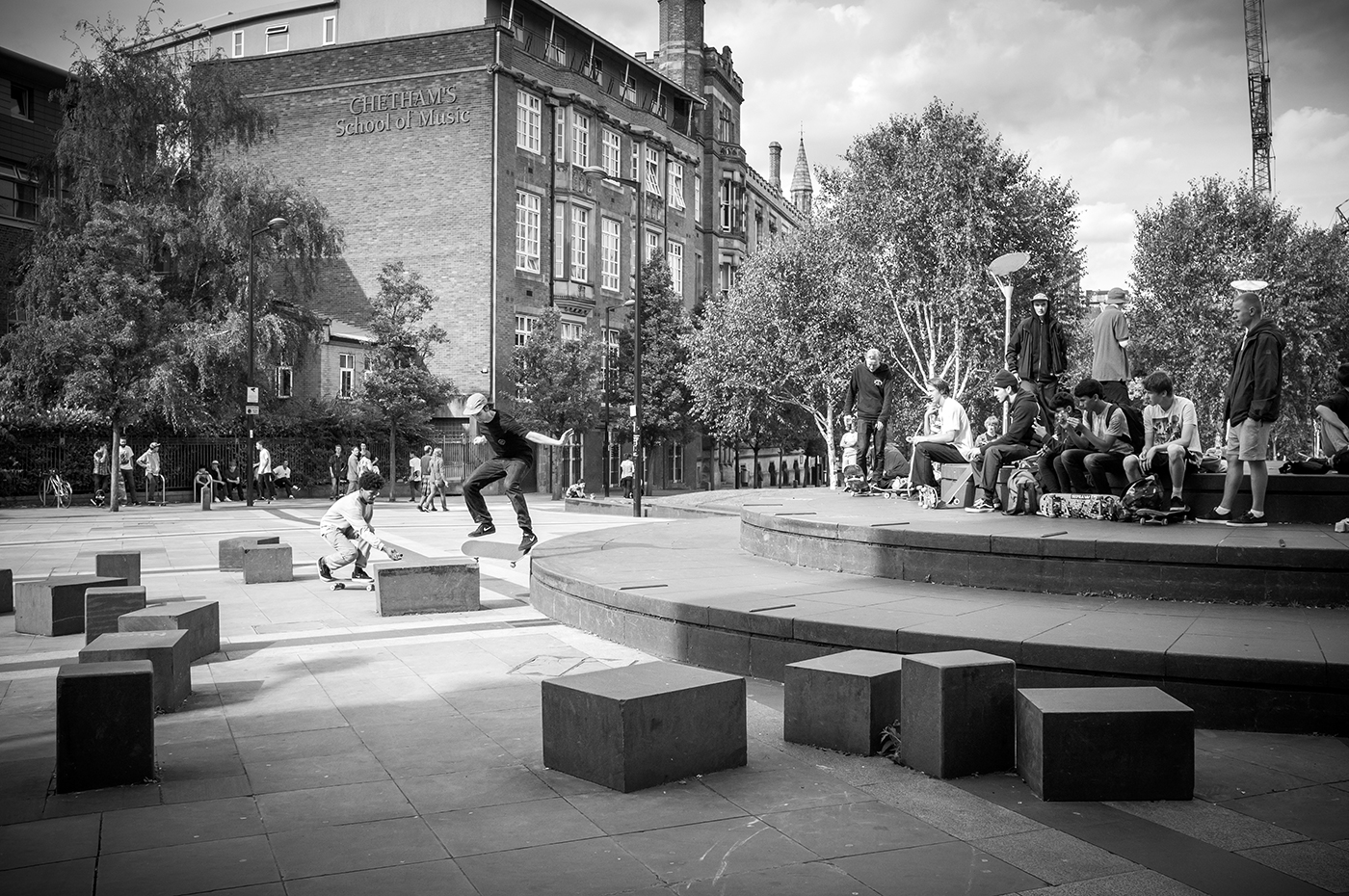 Joe Gavin - nollie flip noseslide