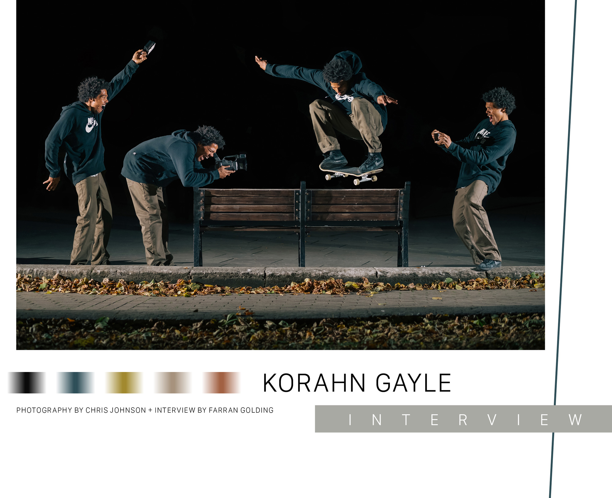 Sidewalk 223 – Korahn Gayle