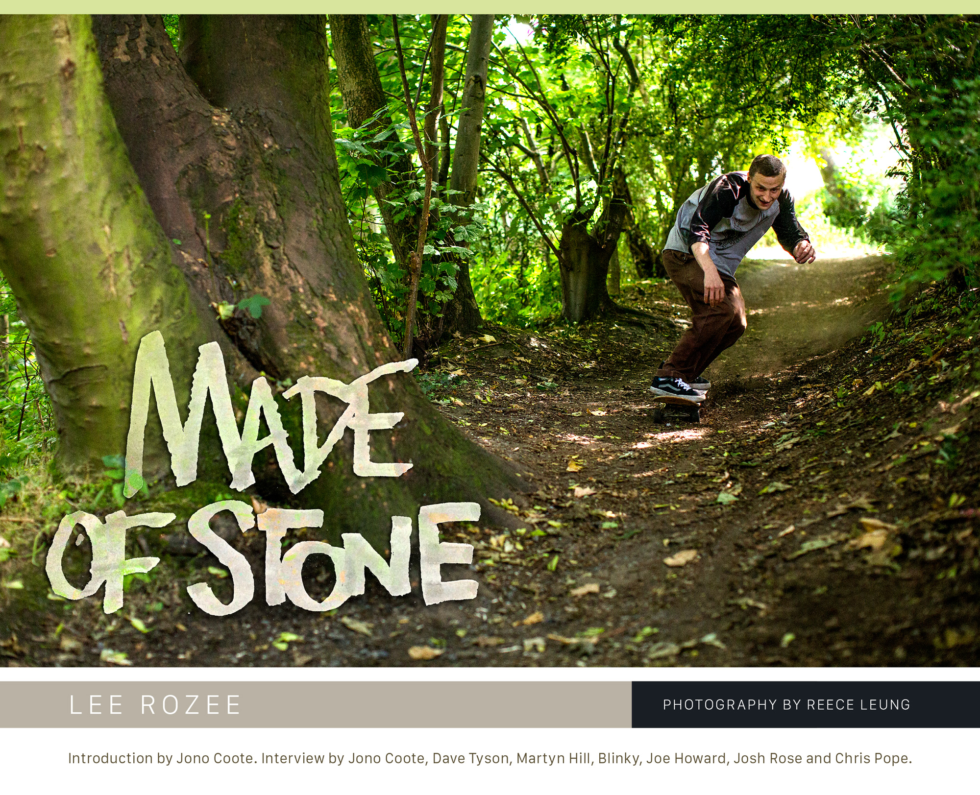 Sidewalk 223 – Lee Rozee – Made Of Stone