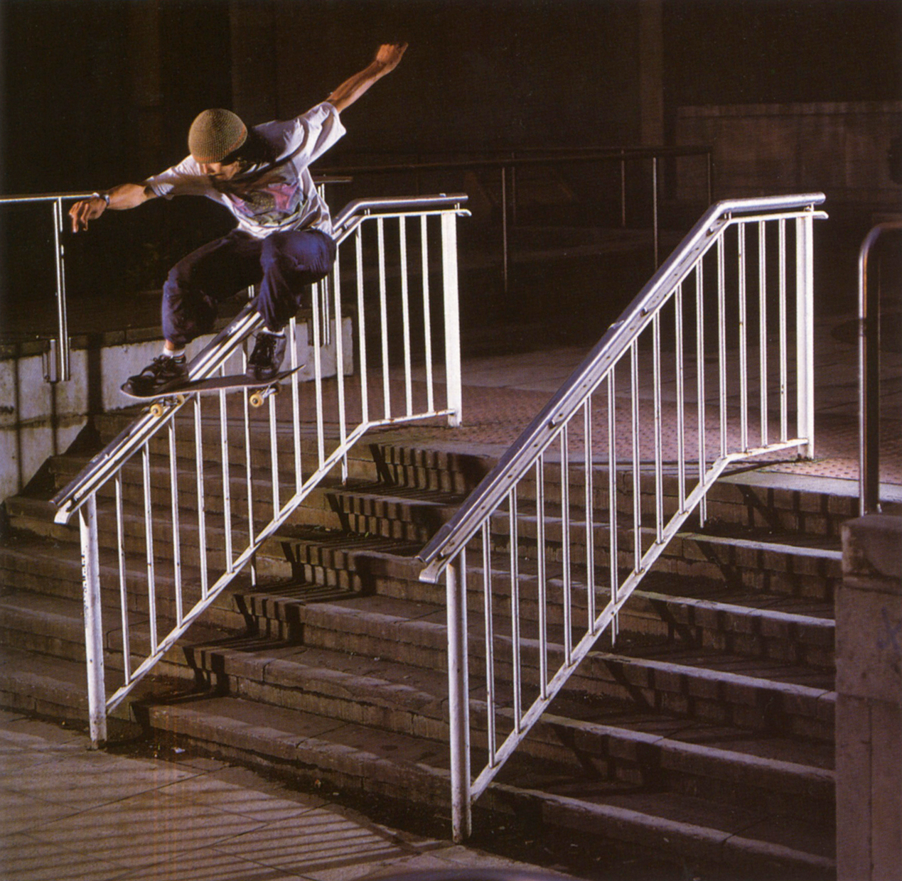 Ben Jobe - noseslide