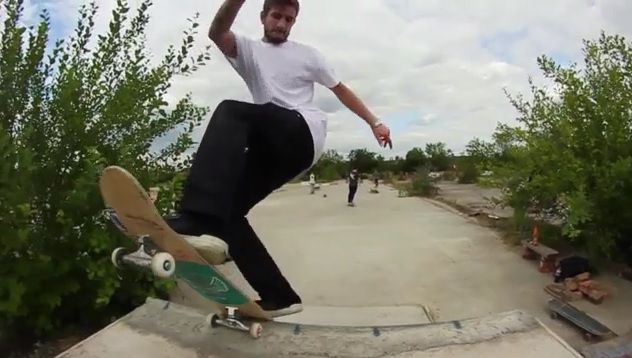 Eric Thomas - front blunt