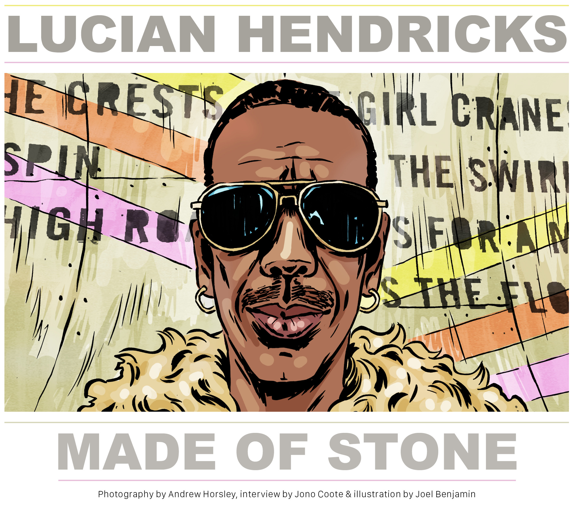 Lucian Hendricks – Made Of Stone