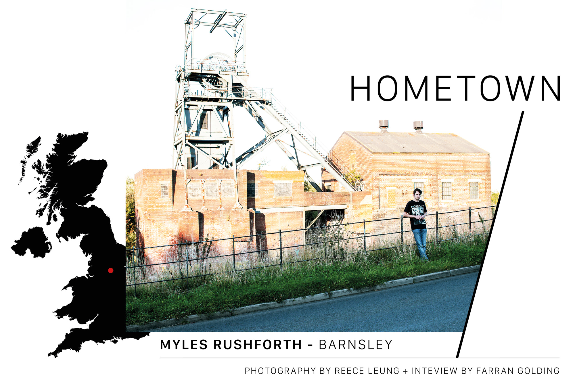 Myles Rushforth – Hometown