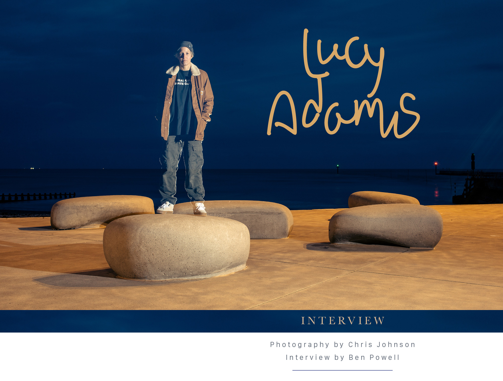 Lucy Adams – Interview