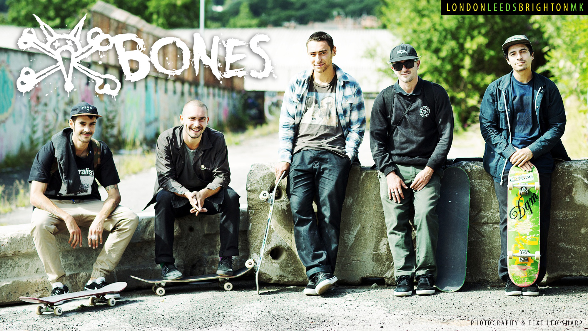 Bones UK tour