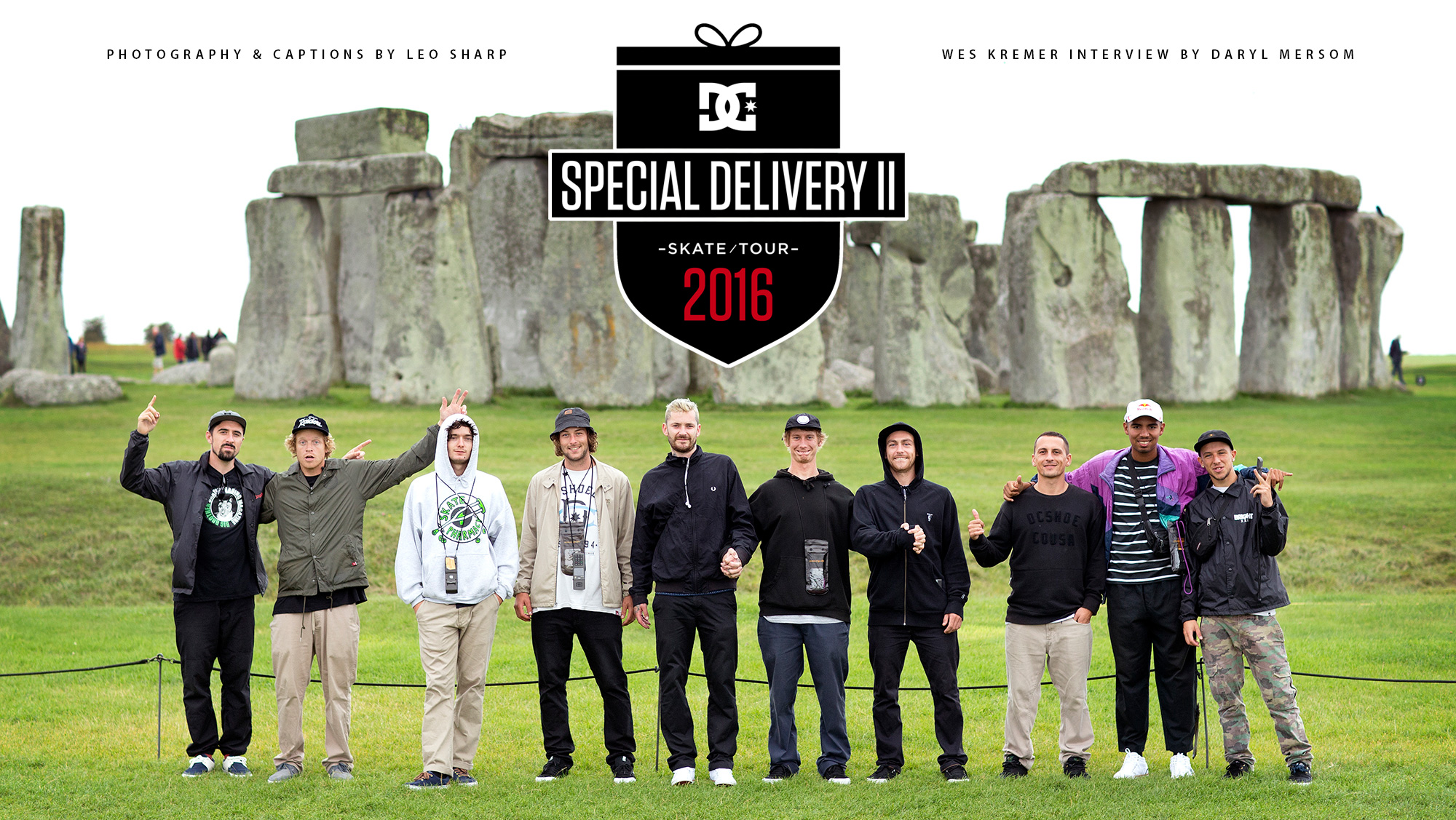 DC Special Delivery II UK Tour