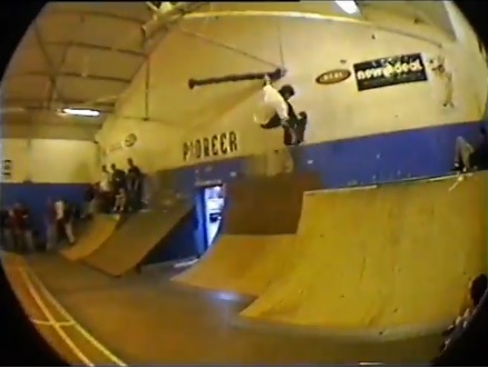 Pioneer Skate Comp 1996 Raw