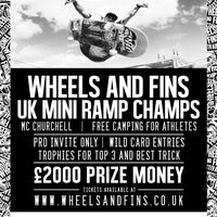 Wheels and Fins Festival UK Miniramp Champs 2017