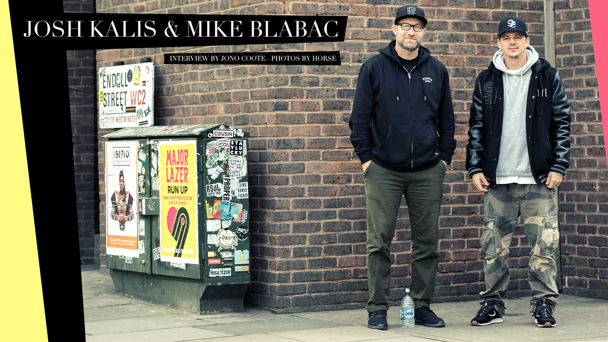 Josh Kalis u0026 Mike Blabac interview - Sidewalk Sk...