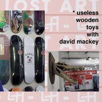 Dave Mackey Useless Wooden Toys