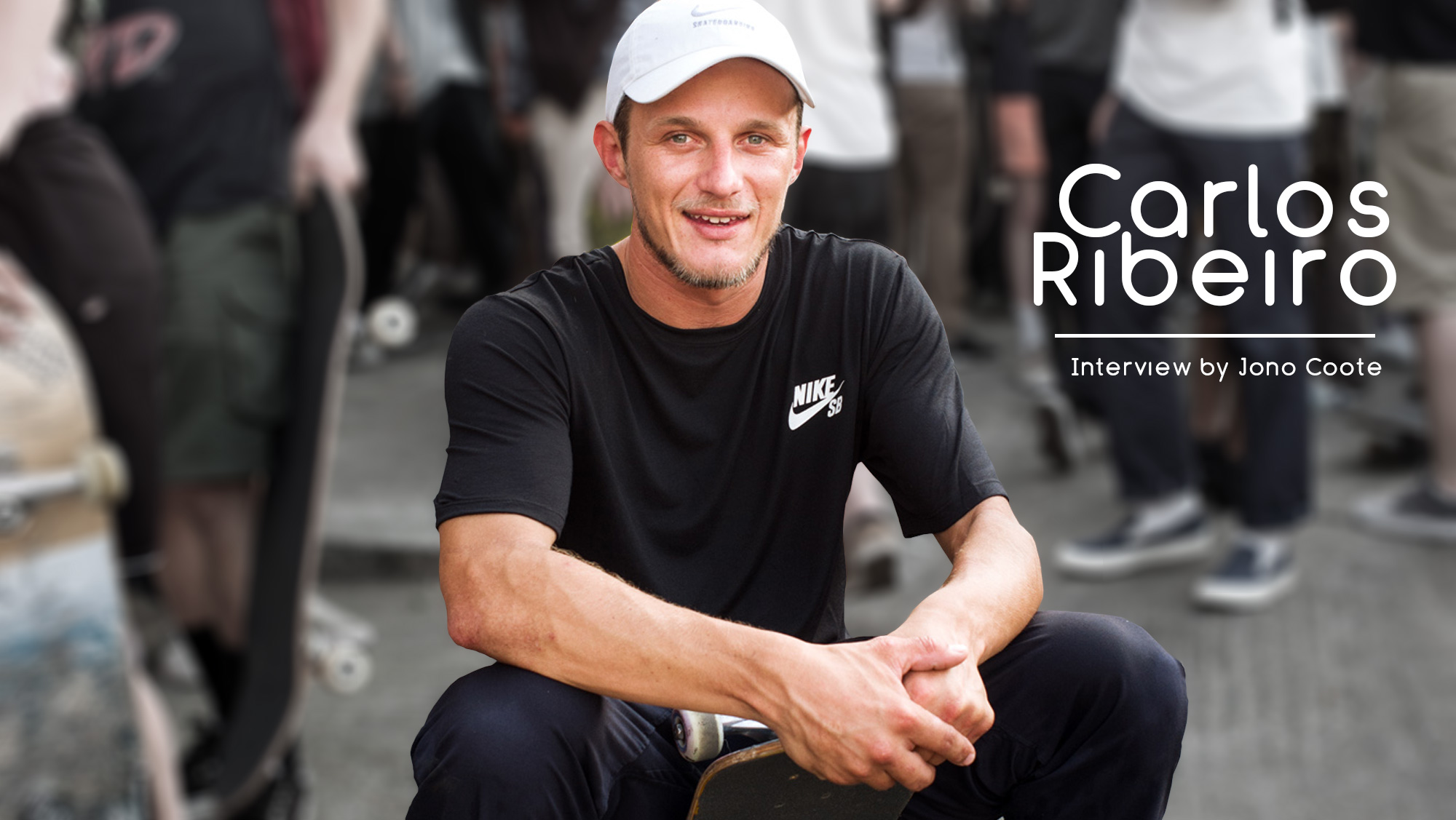 Carlos Ribeiro interview & NikeSB GSD gallery