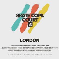 adidas Skate Copa Court Tour London