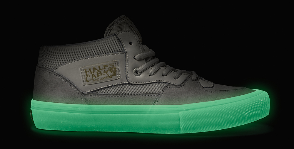 Vans half cab glow in the dark shop