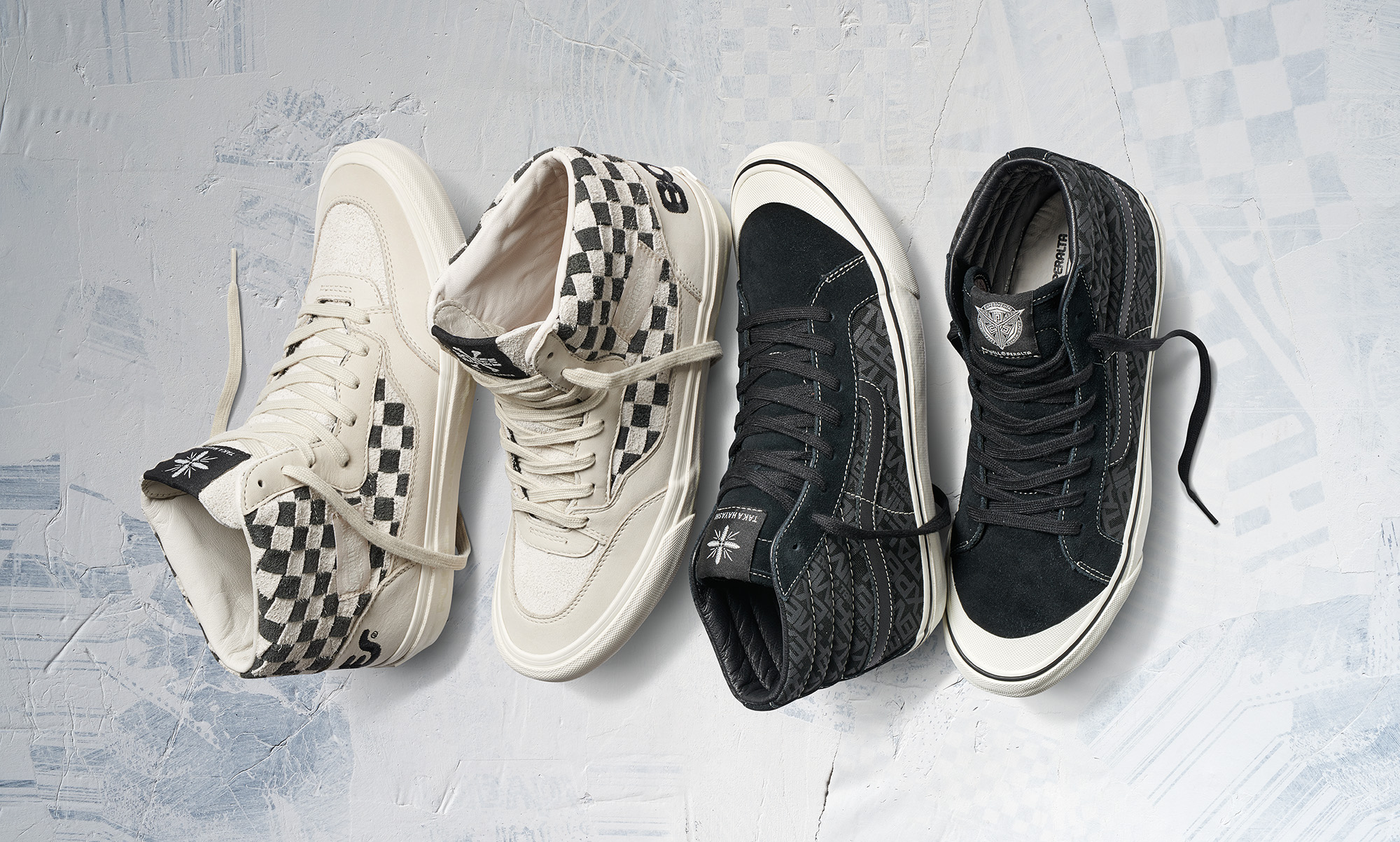 Vans Pro Skate ArcAd Drops Limited-Edition Powell Pe Vans Pro Skate ArcAd Drops Limited-Edition Powell Pe