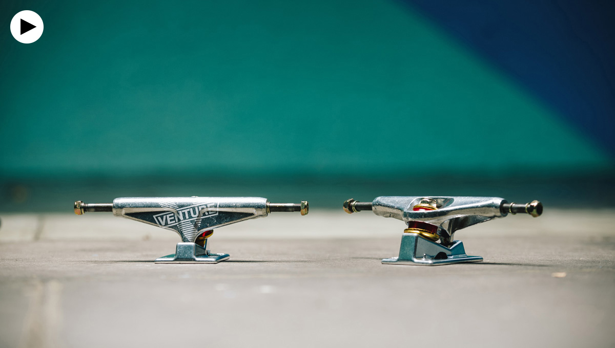 Venture - Skateboard Truck Review - V Hollow Light P...