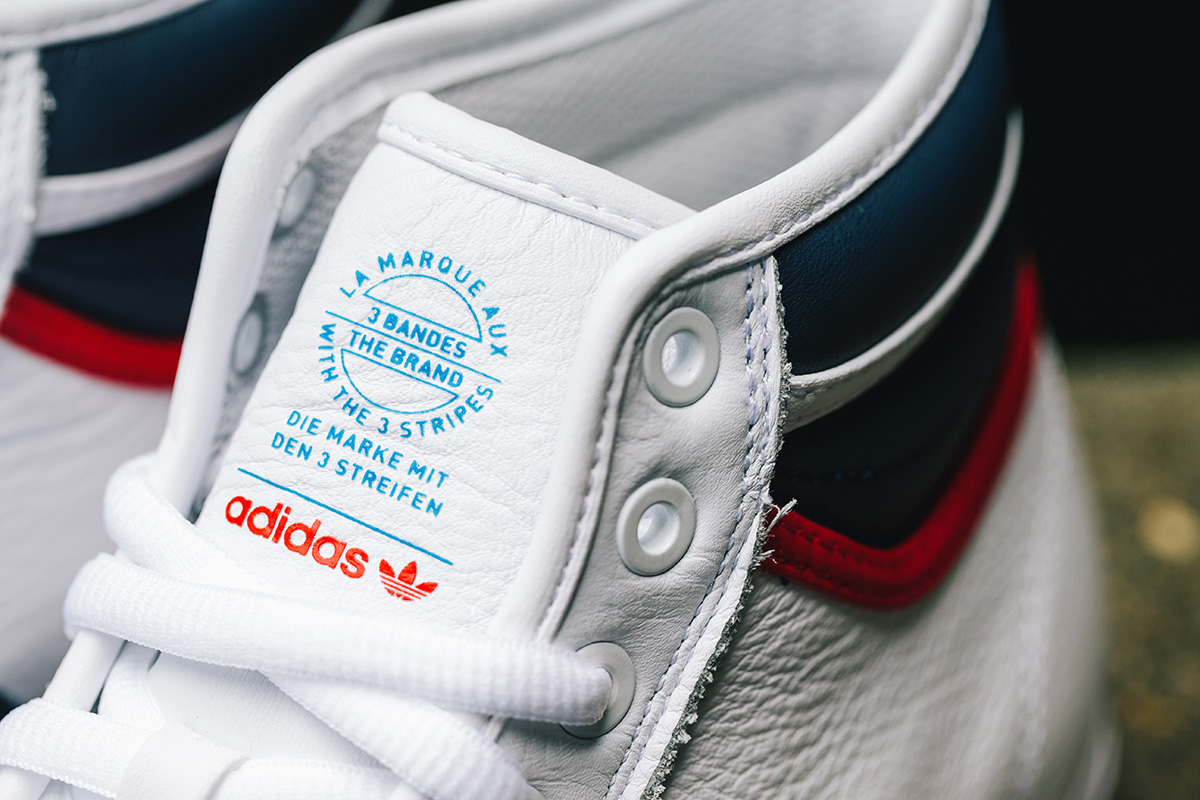 adidas - Skateboard Shoe Review - Matchcourt High RX adidas - Skateboard Shoe Review - Matchcourt High RX