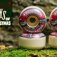 Christmas gifts for skateboarders - Spitfire Wheels Busenitz 52mm Sidewalk 12-days of Xmas -spitfire-wheels