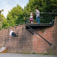 Eddie Belvedere on Death Skateboards!