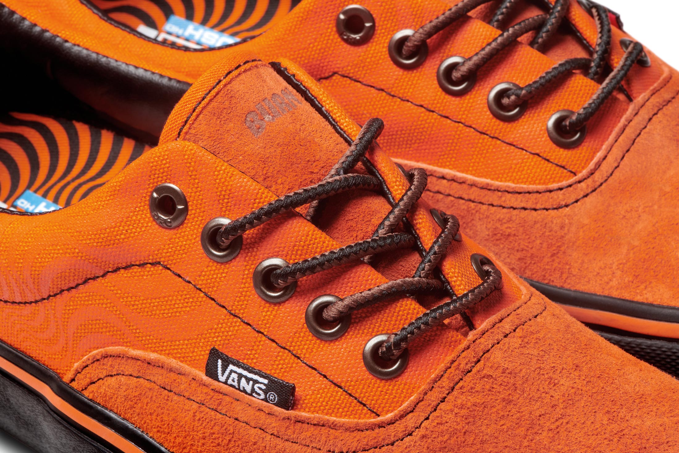 Vans x spitfire era pro cardiel & orange skate shoes clearance
