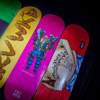 Carve Wicked drop a new clip and a Summer range of skateboards Carve wicked skateboards summer 2018 crv-seriesweb