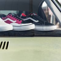 Vans Tony Trujillo TNT Advanced Prototype and apparel collection white pink and black TNT Advanced Prototype Skate shoes 2018 fa18_skate_tntap_elvlineup1web